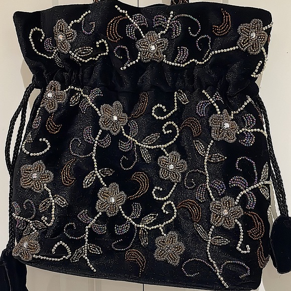 Exquisite Vintage Beaded Bag - Picture 8 of 11
